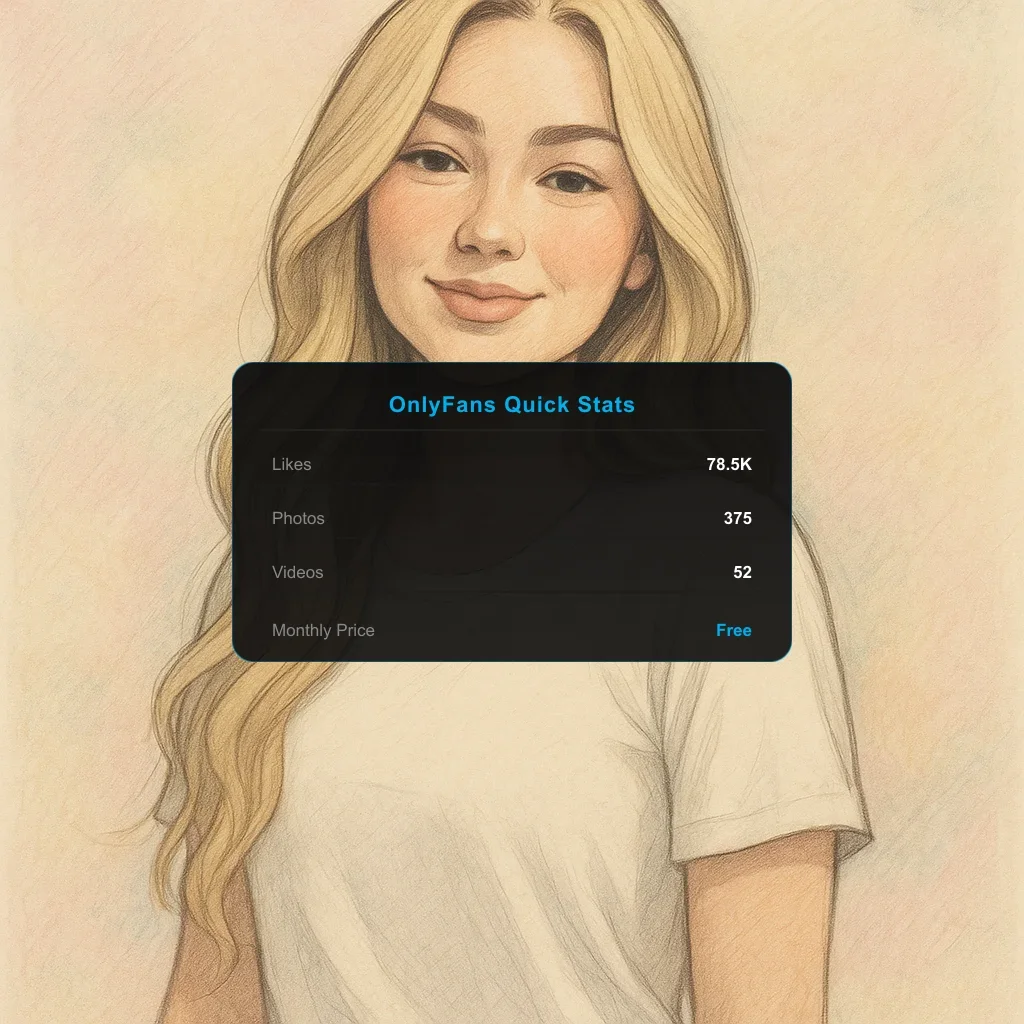 Vanessa Rae Adams onlyfans metrics infographic